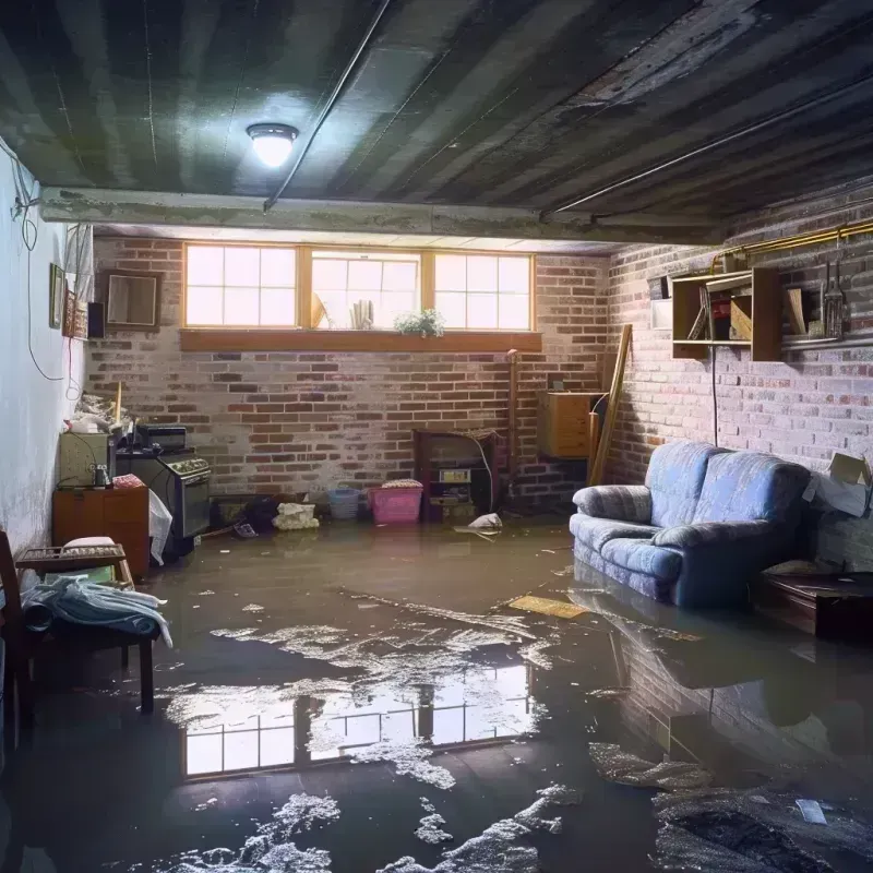 Flooded Basement Cleanup in New Orleans, LA